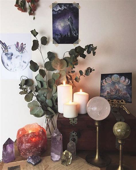 Wiccan witchy decor suggestions